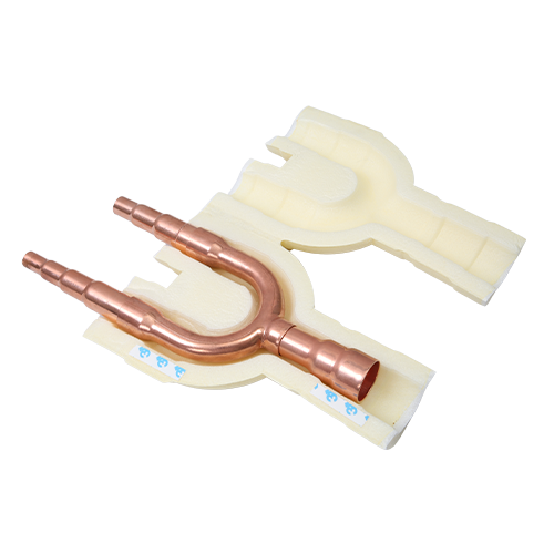 Coppper Y Fitting VRF Copper Piping | Easy to mount